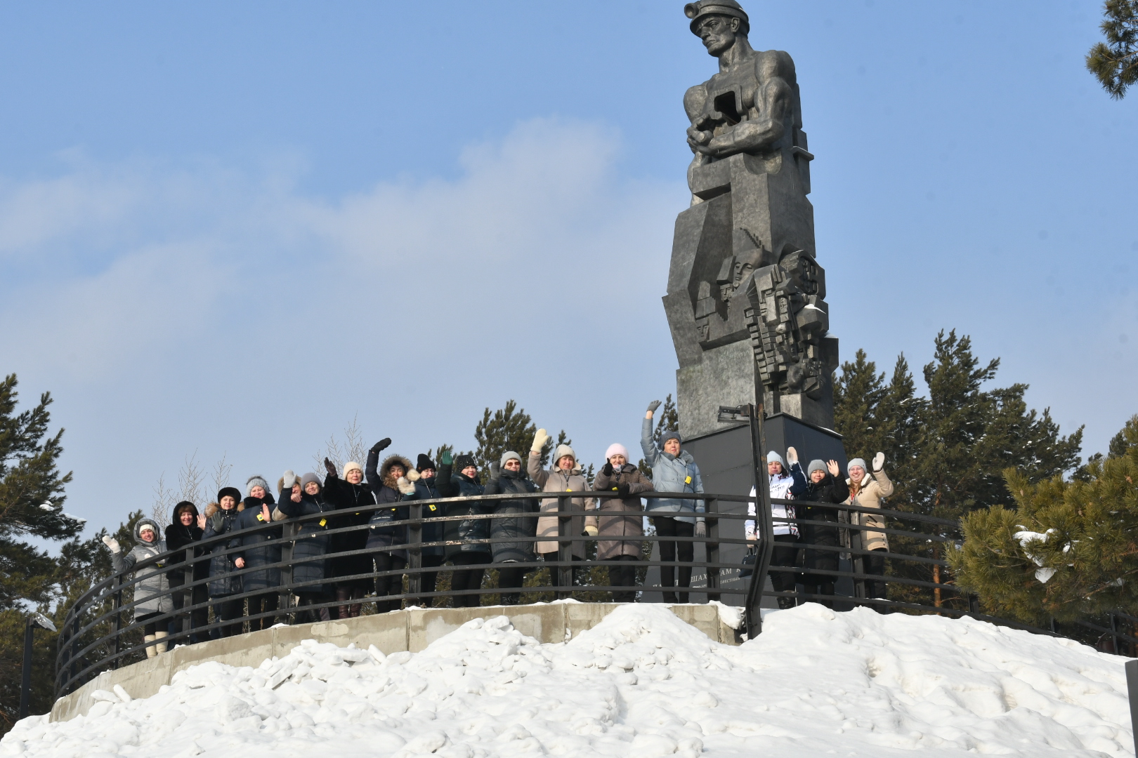 Кузбасские педагоги приняли участие в образовательно-туристическом маршруте